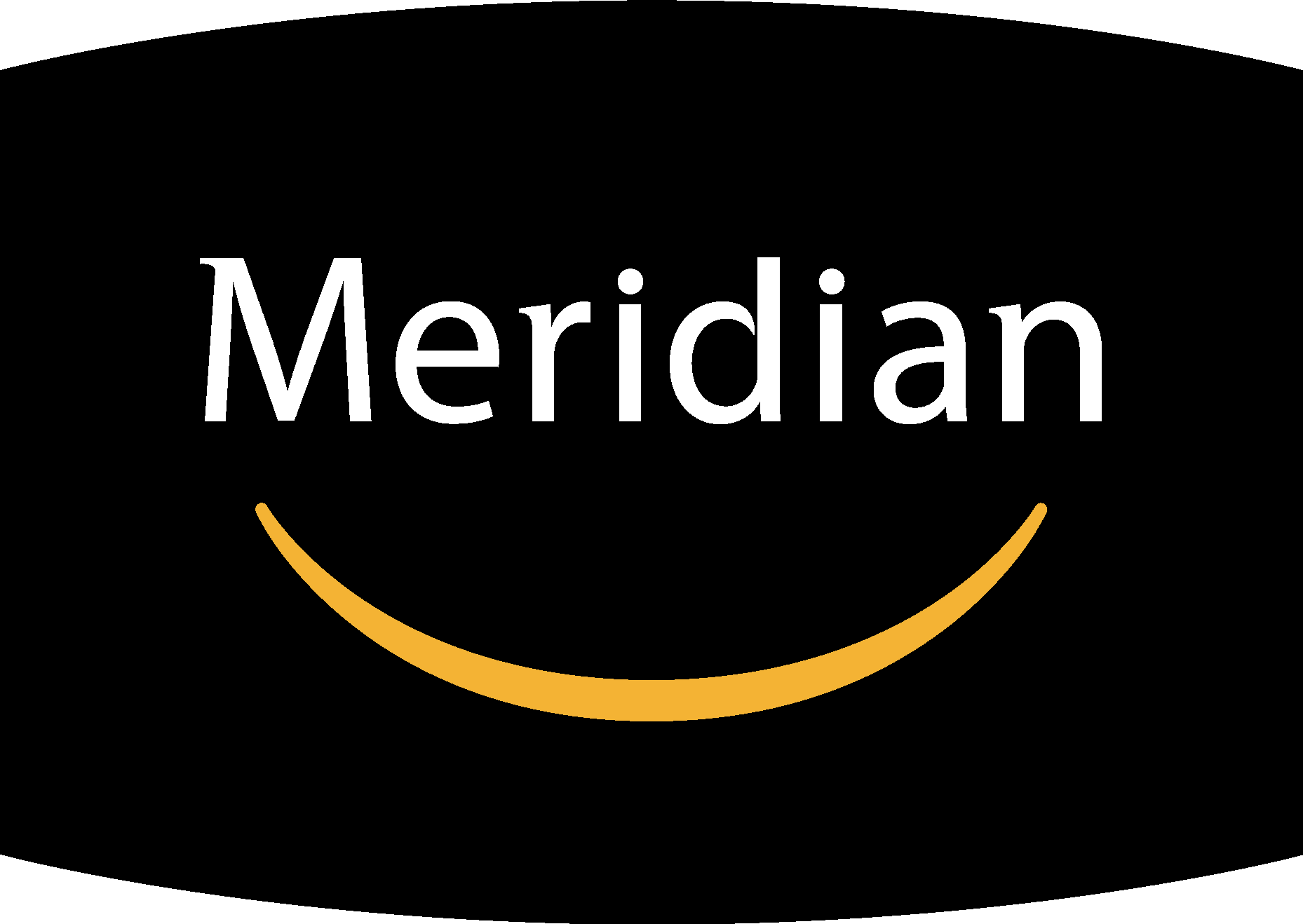 Meridian CU Black Logo Vector Logo
